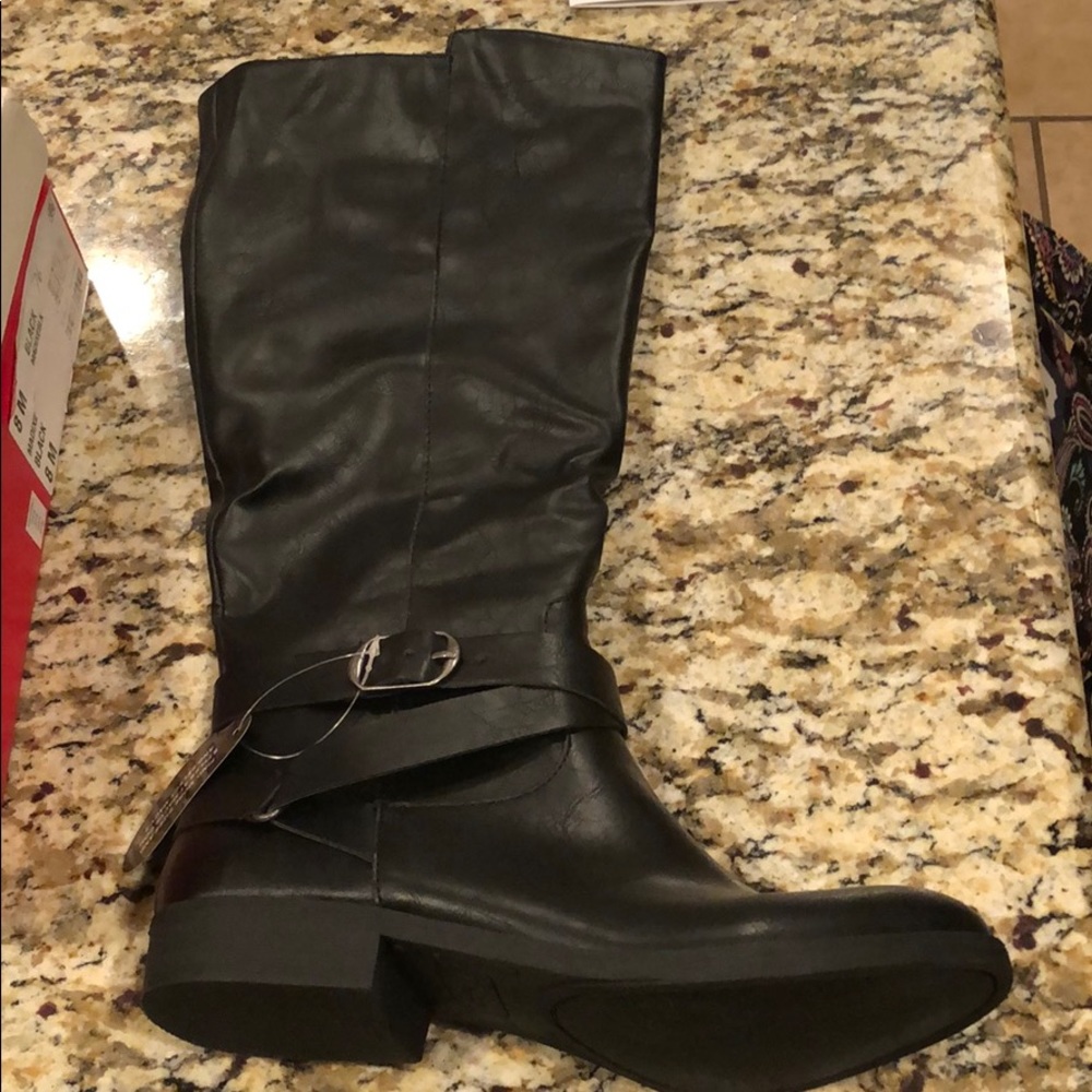Black Riding Boots